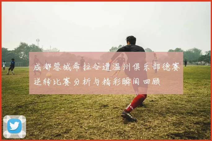 成都蓉城希拉谷遭温州俱乐部德赛逆转比赛分析与精彩瞬间回顾
