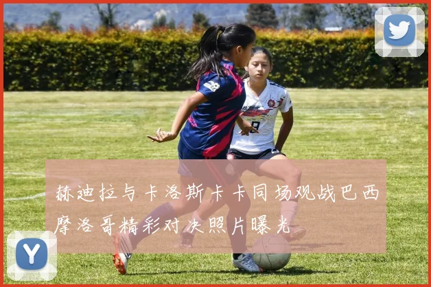 赫迪拉与卡洛斯卡卡同场观战巴西摩洛哥精彩对决照片曝光
