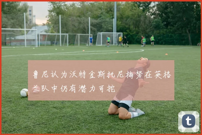 鲁尼认为沃特金斯托尼梅努在英格兰队中仍有潜力可挖